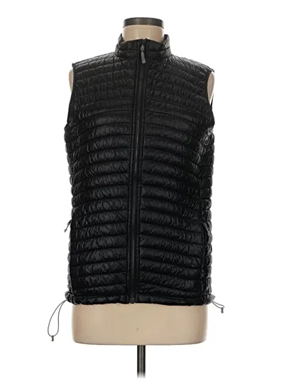 Pre-owned Peter Millar Vest In Black