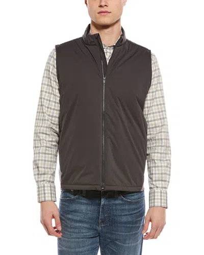 Peter Millar Vest In Brown
