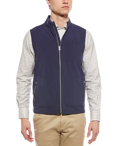 Peter Millar Vest In Blue