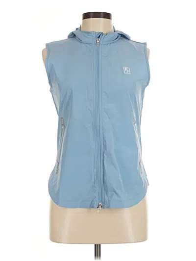 Pre-owned Peter Millar Vest In Blue
