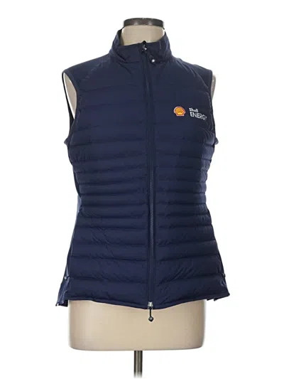 Pre-owned Peter Millar Vest In Blue