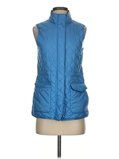 Pre-owned Peter Millar Vest In Blue