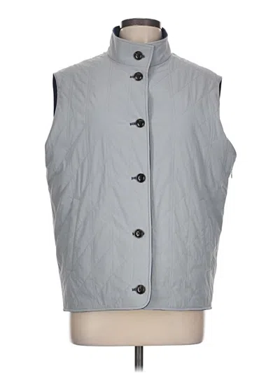 Pre-owned Peter Millar Vest In Gray