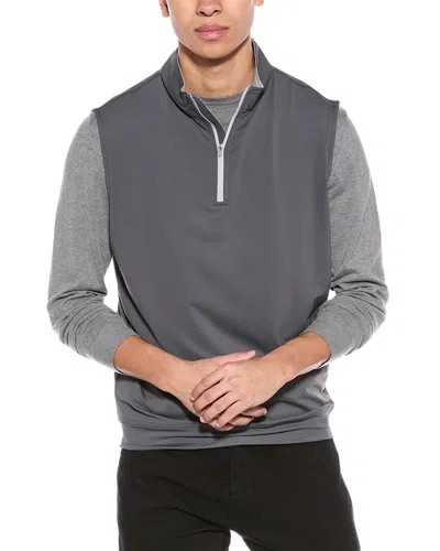 Peter Millar Vest In Grey