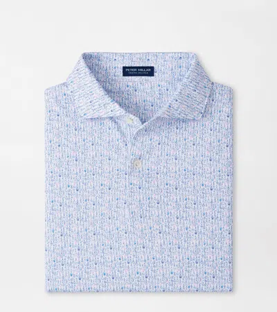 Peter Millar Villa Keys Performance Jersey Polo