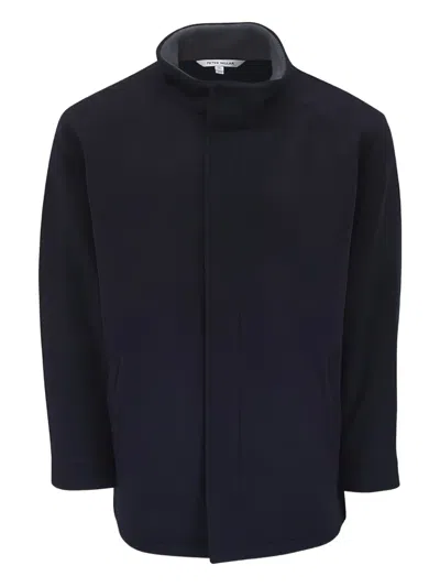 Peter Millar Welt-pockets Jacket In Blue