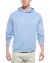 Peter Millar Wm Phoenix Open Pine Performance Hoodie In Blue