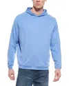 Peter Millar Wm Phoenix Open Pine Performance Hoodie In Blue