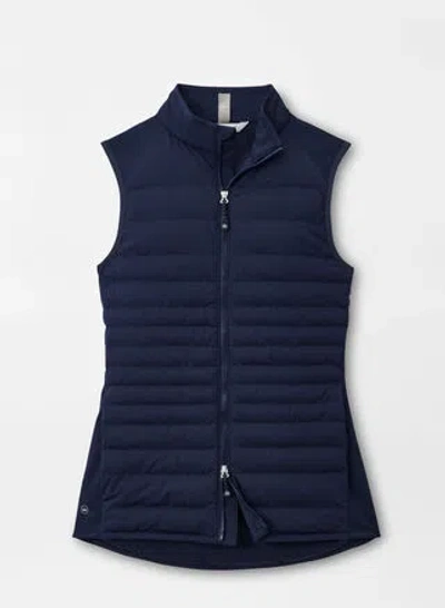 Peter Millar Women's Fuse Hybrid Gilet In Navy