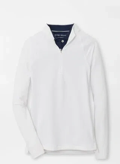 Peter Millar Women's Raglan-sleeve Perth Layer In White