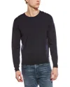 Peter Millar Wool-blend Crewneck Pullover In Multi