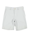 Peter Millar Youth Toddler Boy Shorts & Bermuda Shorts Light Grey Size 7 Polyester In Grey