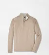 Peter Millar Zip Biscotti In Brown