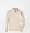 Peter Millar Zip Biscuit In Brown