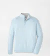 Peter Millar Zip Blue Frost