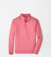 Peter Millar Zip Chili Red