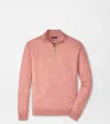 Peter Millar Zip Jumper Faded Scarlet