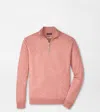Peter Millar Zip Jumper Faded Scarlet