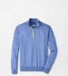 Peter Millar Zip Jumper Storm In Gray