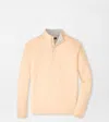 Peter Millar Zip Light Orange Sorbet