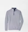 Peter Millar Zip Navy/white In Multi