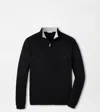 Peter Millar Zip Pullover Black