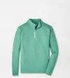 Peter Millar Zip Snow Pea