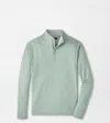 Peter Millar Zip Willow In Green