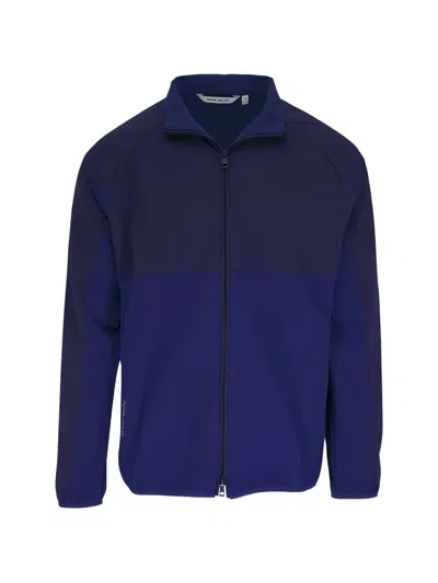 Peter Millar Zip-fastening Sweatshirt In Blue