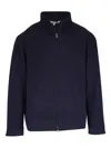 Peter Millar Zipped Jacket In Blue
