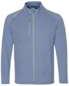 Peter Millar Endeavor Classic Fit Hybrid Jacket In Blue