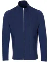 Peter Millar Solstice Performance Hybrid Jacket In Blue