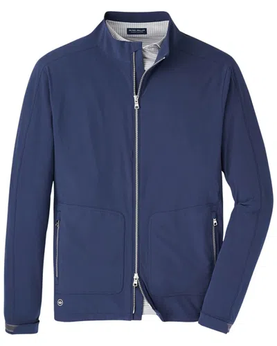 Peter Millar Tailored Fit Contour Jacket In Blue
