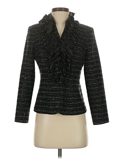 Pre-owned Peter Nygard Blazer Jacket In Black