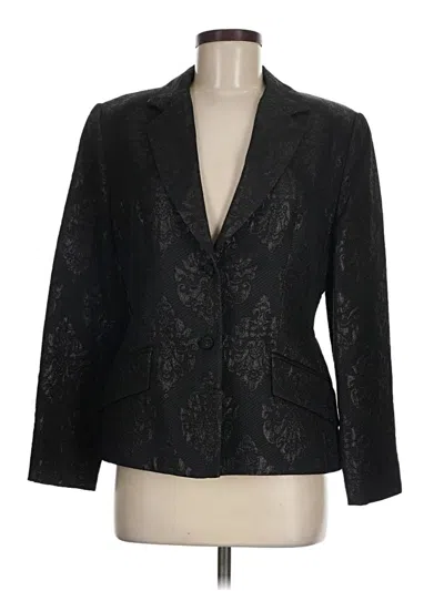 Pre-owned Peter Nygard Blazer Jacket In Black