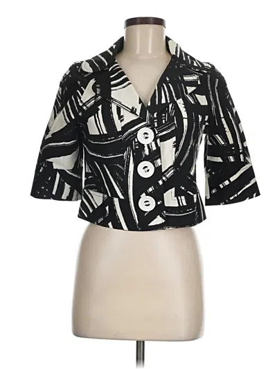 Pre-owned Peter Nygard Blazer Jacket In Black