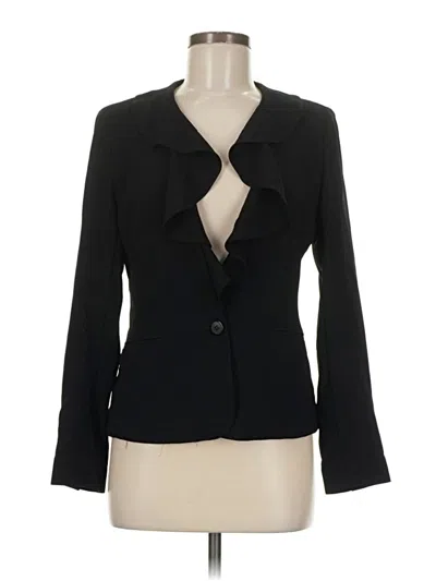 Pre-owned Peter Nygard Blazer Jacket In Black