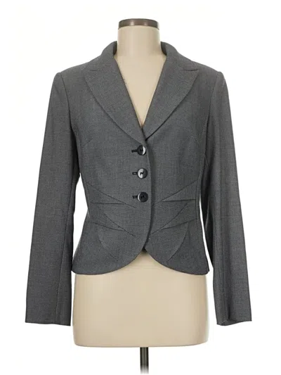Pre-owned Peter Nygard Blazer Jacket In Gray
