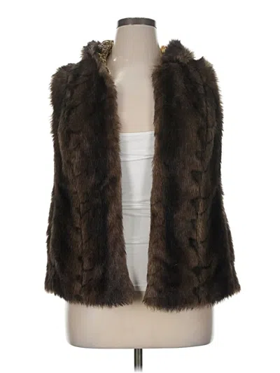 Pre-owned Peter Nygard Cardigan Sweater In Brown