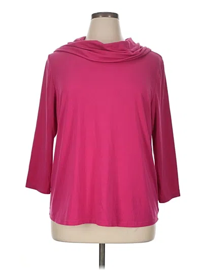 Pre-owned Peter Nygard Cardigan Sweater In Pink