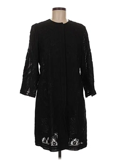Pre-owned Peter Nygard Casual Dress In Black
