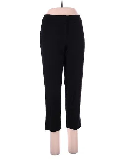 Pre-owned Peter Nygard Casual Pants In Black