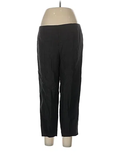 Pre-owned Peter Nygard Casual Pants In Black