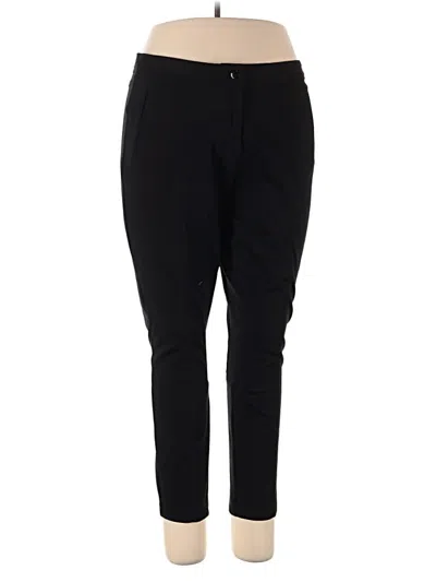 Pre-owned Peter Nygard Casual Pants In Black