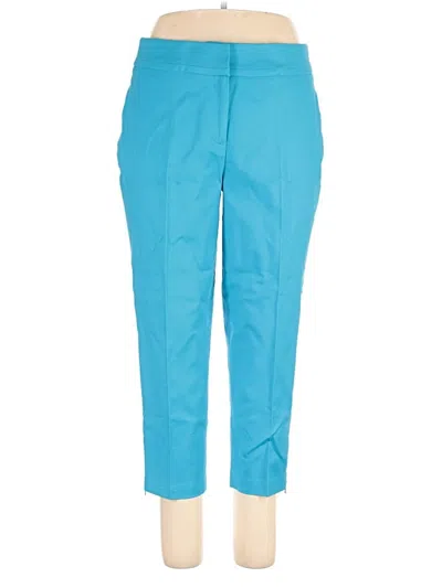Pre-owned Peter Nygard Casual Pants In Blue