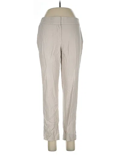 Pre-owned Peter Nygard Casual Pants In Gray