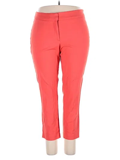 Pre-owned Peter Nygard Casual Pants In Red