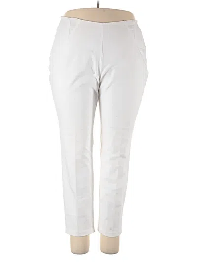 Pre-owned Peter Nygard Casual Pants In White