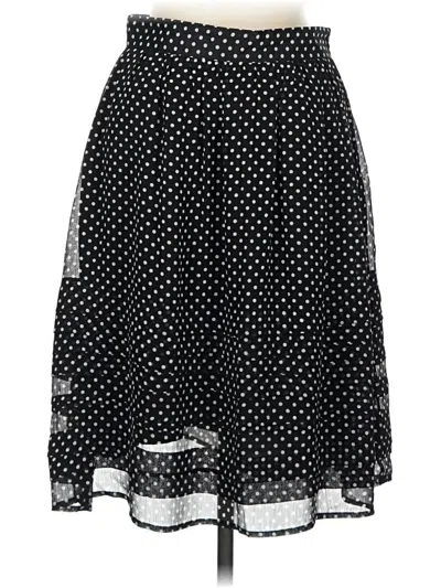 Pre-owned Peter Nygard Casual Skirt In Black
