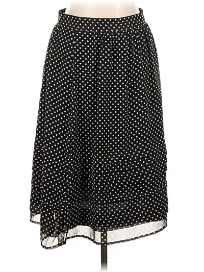 Pre-owned Peter Nygard Casual Skirt In Black